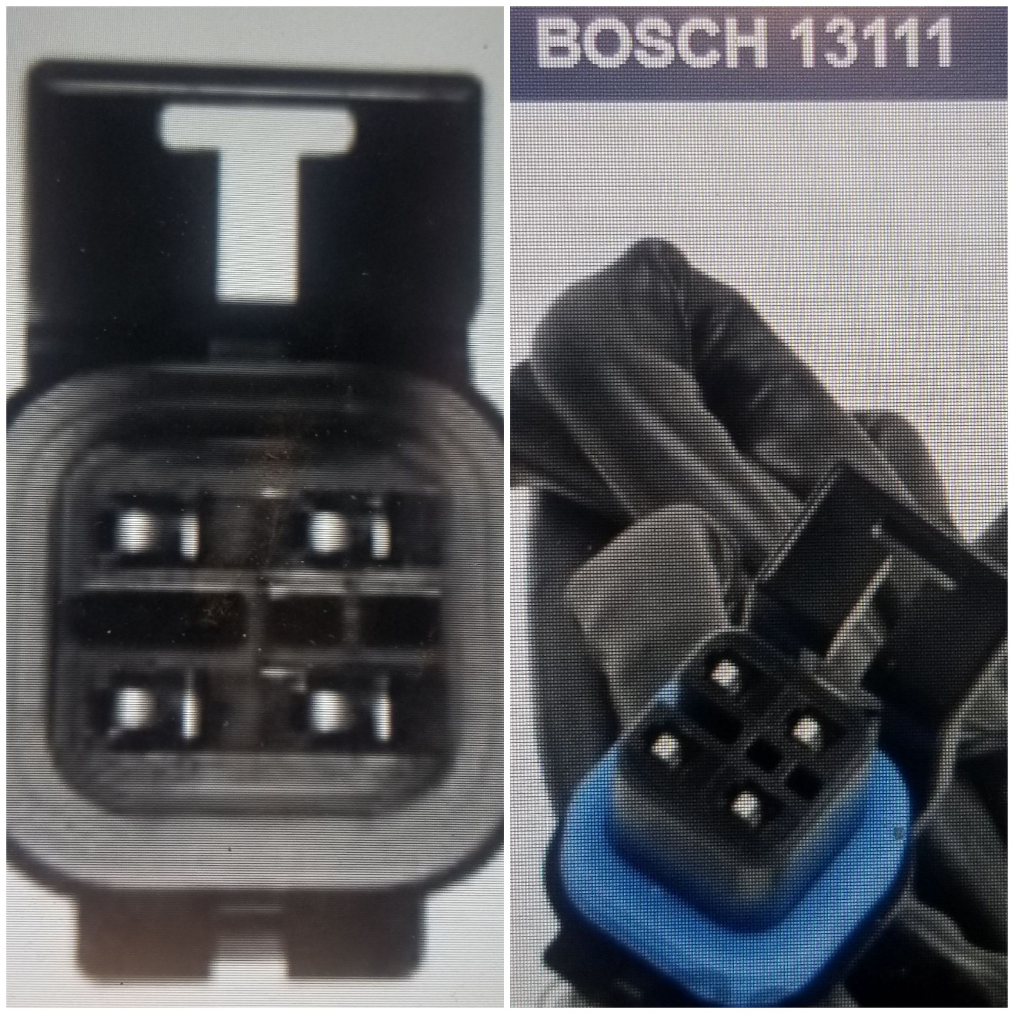 O2 Sensor Part Number for LT Headers not Bosch LS1TECH Camaro