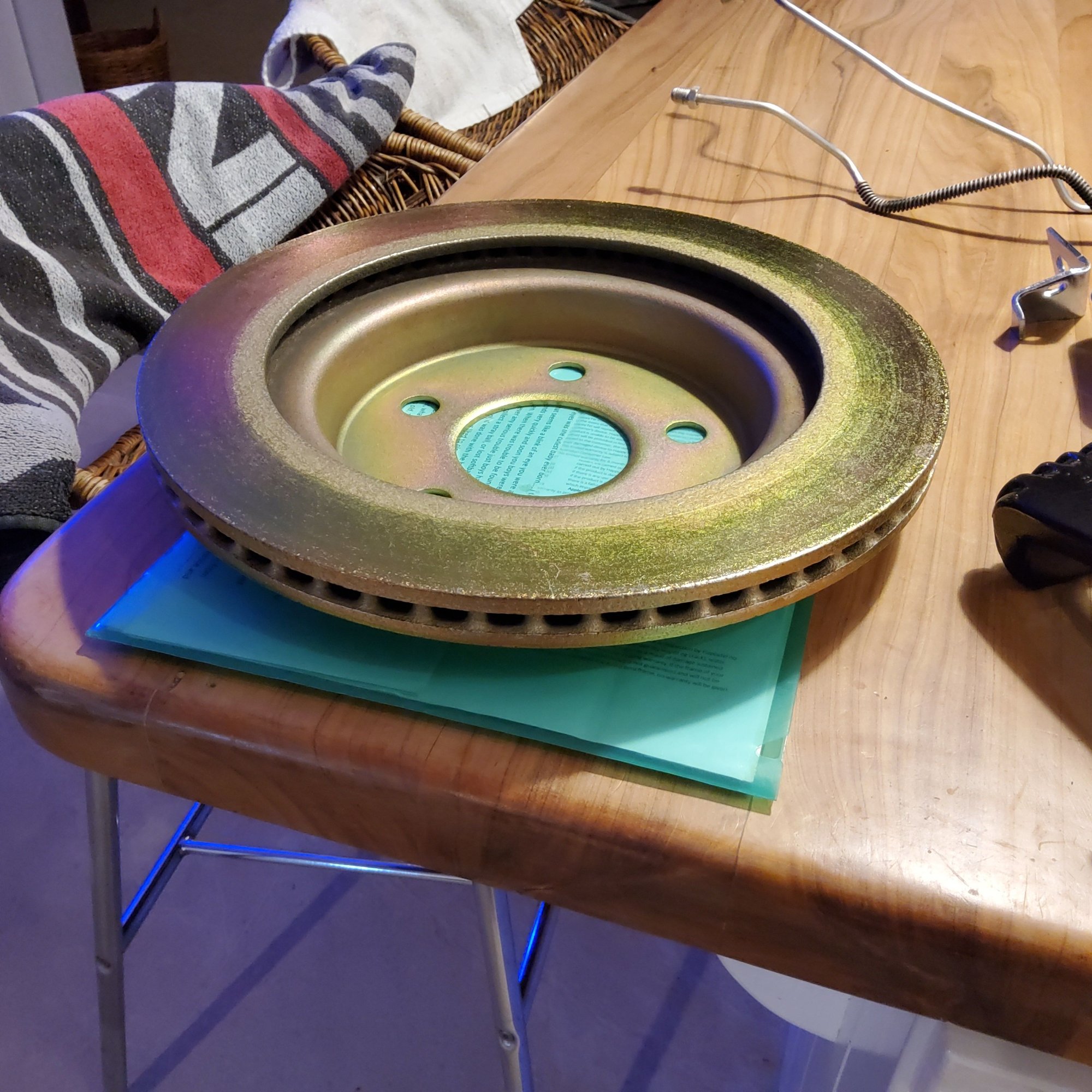 Need to paint the Disc now...