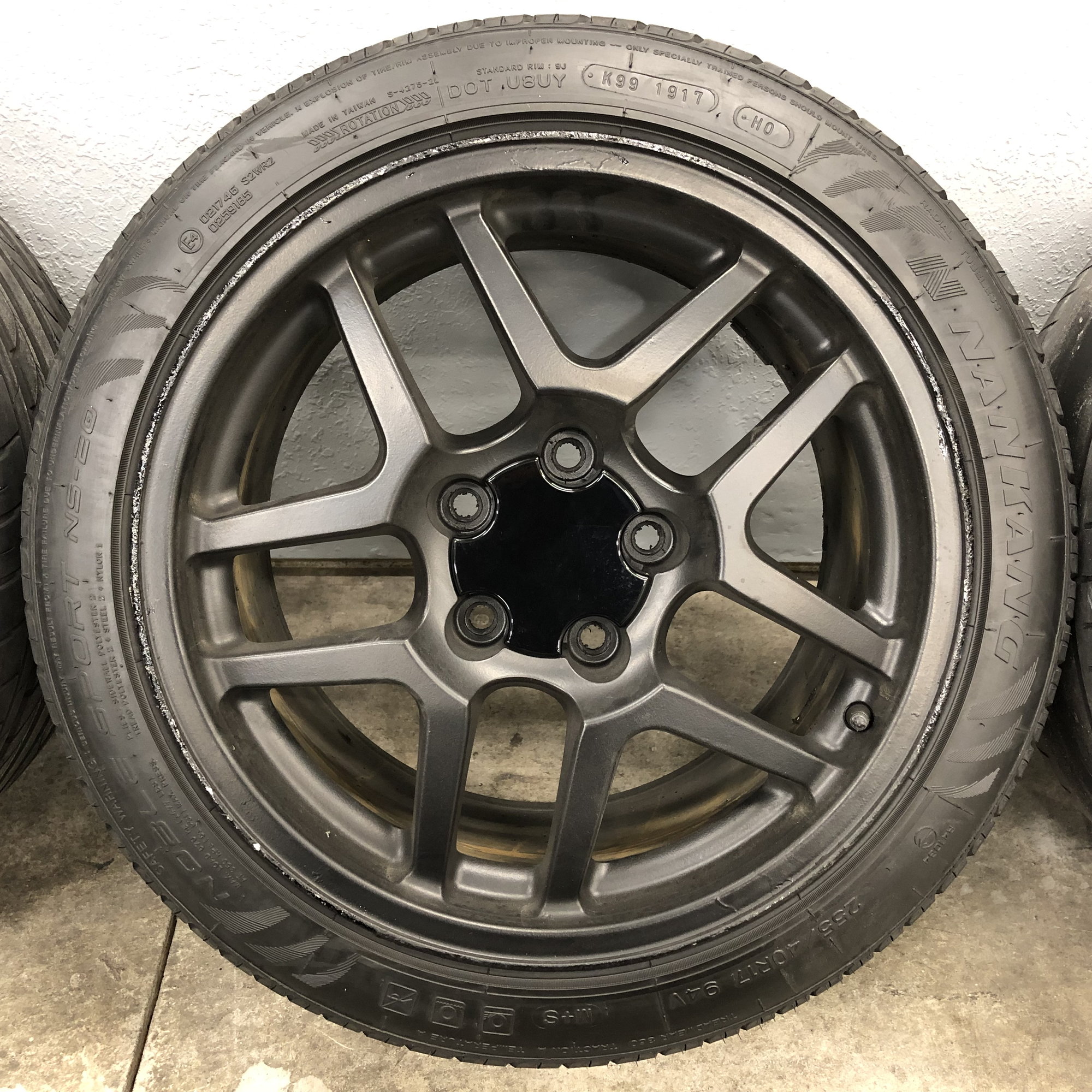 C5 Corvette Z06 OEM SPEEDLINE WHEELS - LS1TECH - Camaro and Firebird