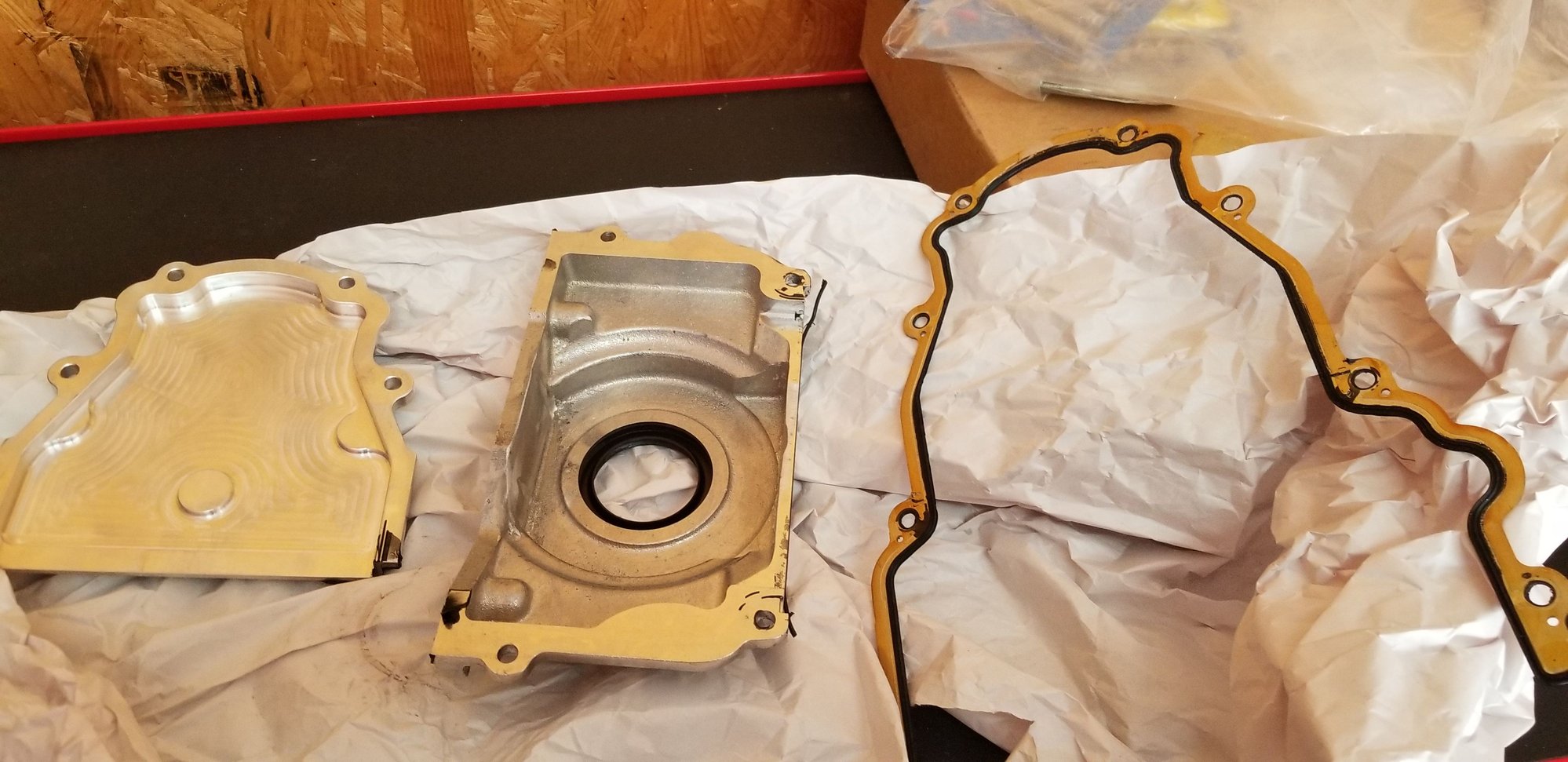 Comp cam billet double roller timing chain set and speedmaster 2 piece