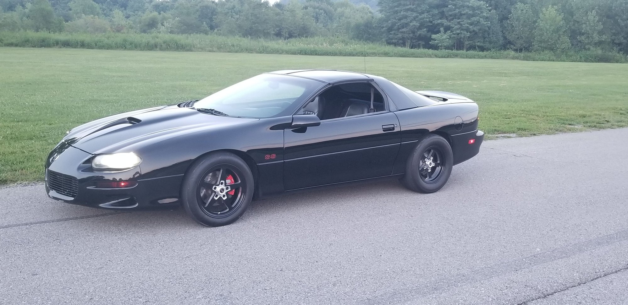 2000 Chevrolet Camaro - 2000 Turbo SS - Used - VIN 23fr4dset - 78,000 Miles - 8 cyl - 2WD - Automatic - Coupe - Black - Louisville, KY 40291, United States