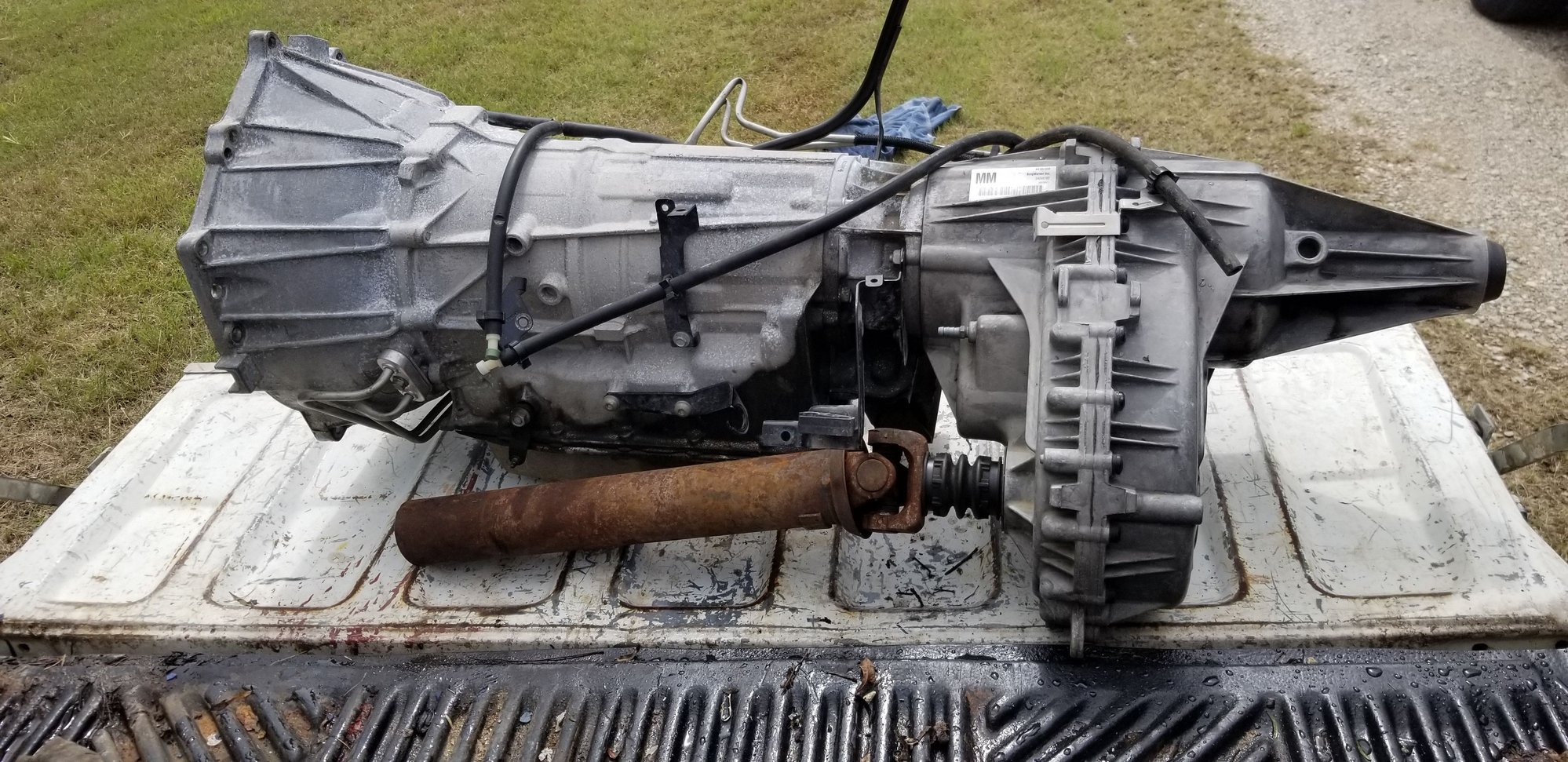 Chevy 6l80e 4x4 Transmission