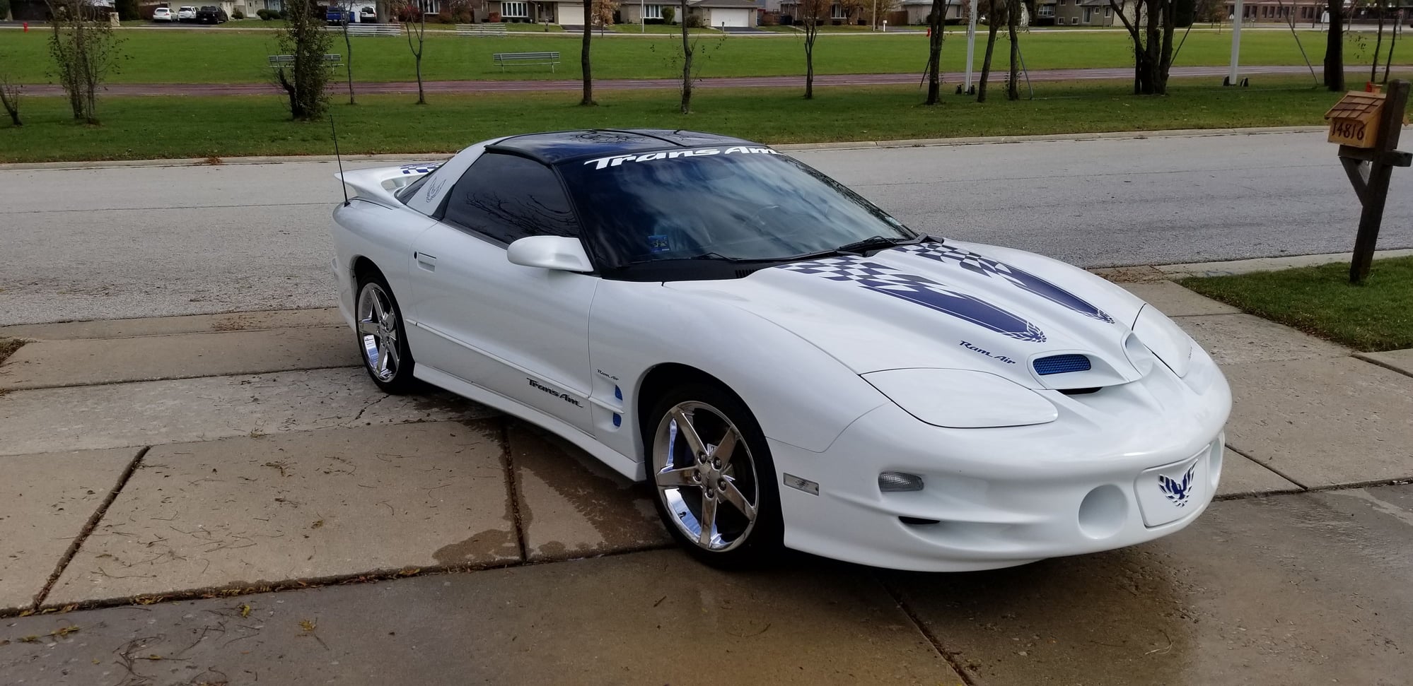 2002 Pontiac Firebird - 2002 WS6 Supercharged - Reduced again!! - Used - VIN 2G2FV22G422117314 - 68,000 Miles - 8 cyl - 2WD - Automatic - Coupe - White - Oak Forest, IL 60452, United States