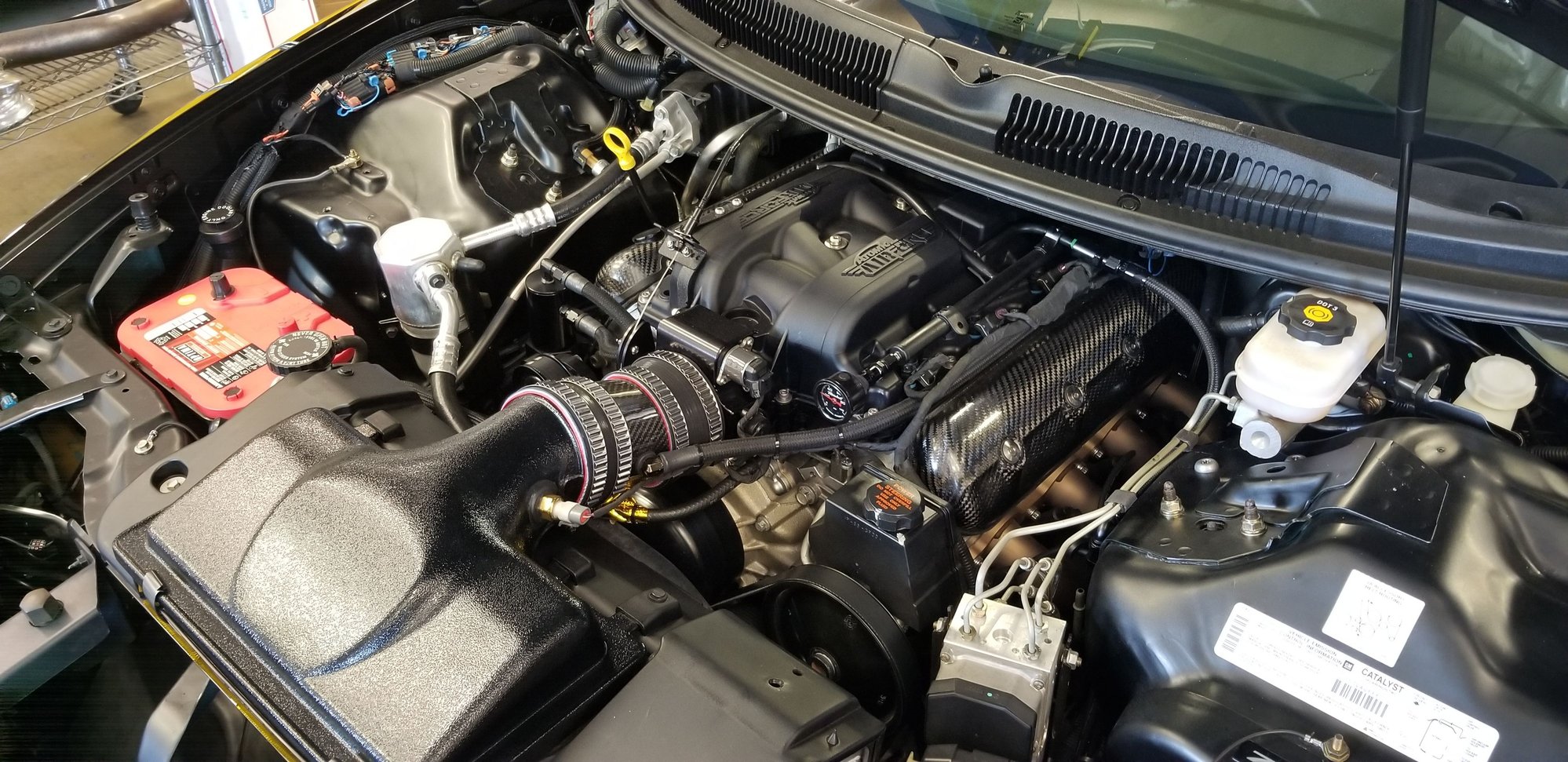 LS1 Camaro Firebird Power Steering Pump, Pulley, Lines and Cooler