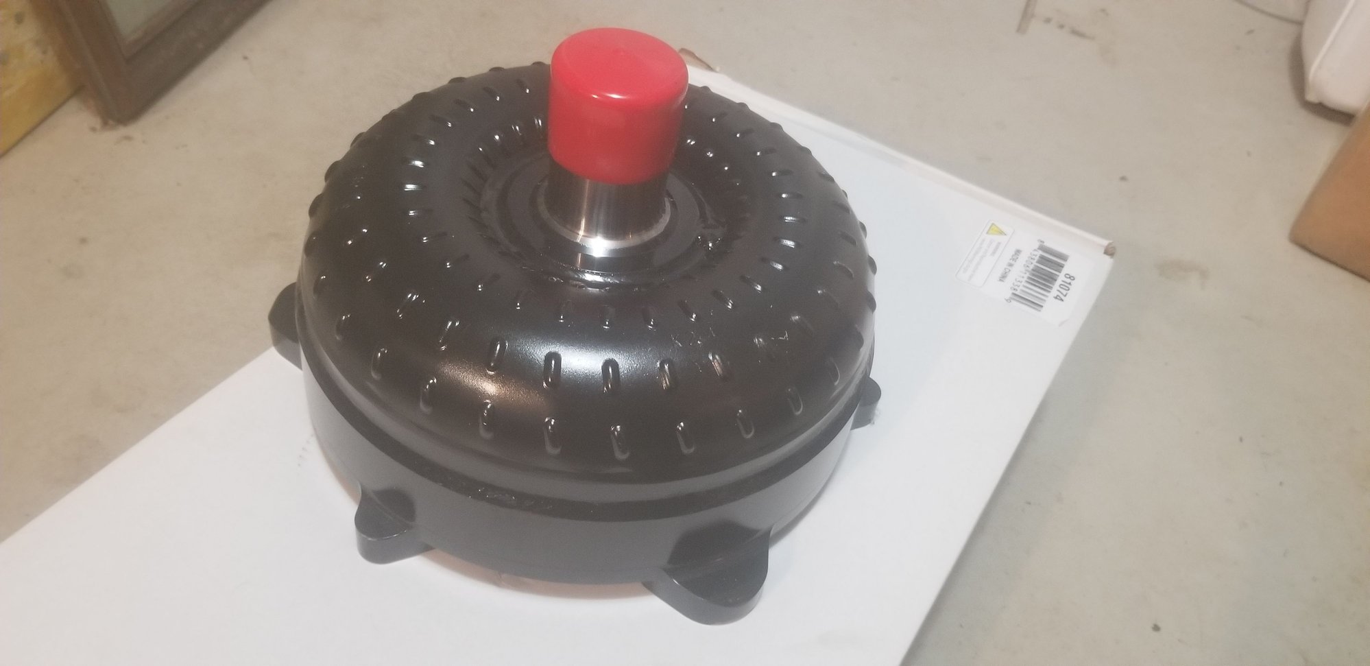 Drivetrain - new in box FTI 4L80e torque converter 3600 stall SRLS40086 - New - 0  All Models - Clemson, SC 29630, United States