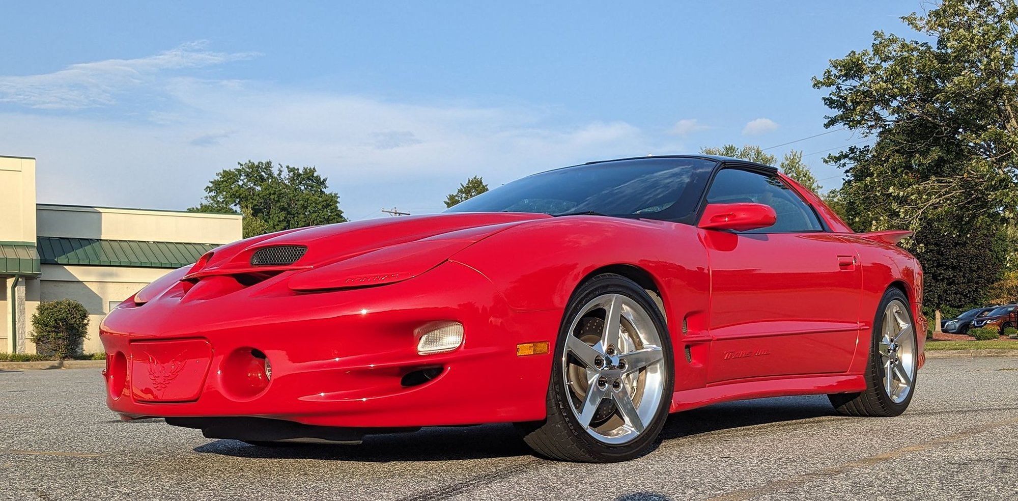 1998 Pontiac Firebird - 1998 Pontiac Firebird Trans Am - $11,000 OBO (Sorry, no trades) - Used - VIN 2G2FV22G5W2219663 - 171,000 Miles - 8 cyl - 2WD - Automatic - Coupe - Red - Oak Ridge, NC 27310, United States