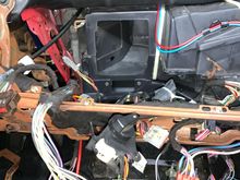 I labeled all of the many connections. My plan was to use this main harness out of the donor since I knew it’s history and it was in better shape that the coupe’s.