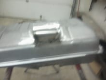 bottom sumping for silverado pump assembly