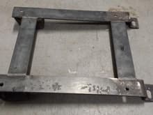 Home made seat bracket