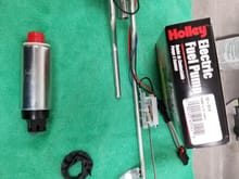 using a Holley 12-914 the factor 93 hanger is plug-n-play