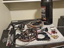 $500, nitrous outlet 102mm plate kit with bottle warmer and x series purge kit