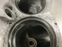 Did some poor man valve job work