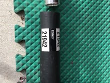 Jags That Run 1 1/4” - 1 1/2” billet hose adapter