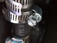 Radiator Leak! - Fix it with more band clamps