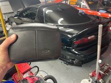 2002 Camaro Airbag