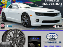 Wheel, Tire and TPMS Special!