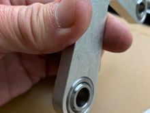 This is what MDL calls a “push-pull” lever. In my case, the spherical bearing was not articulating properly. When I hung the clutch pedal, the pedal wouldn’t return to its “at rest” position. I spoke with MDL and they had me isolate the lever and it still was binding and not allowing the clutch pedal to freely return to it’s at rest position.  I removed the push-pull lever and sent it back to MDL. They shipped me a replacement and it worked perfectly!