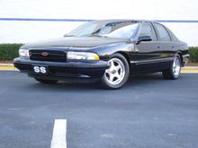 1996 Impala SS