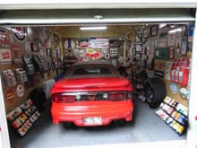 Trans Am garage
