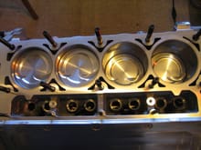 Don't those CP pistons look nice nestled in their cylinders??