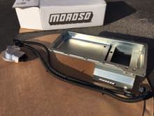 Moroso 20140 oil pan
Practically new
Asking $165 shipped