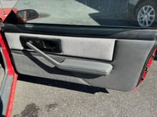 89 Pontiac Firebird Formula 350 Passenger Door Panel