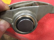 Snap ring in place