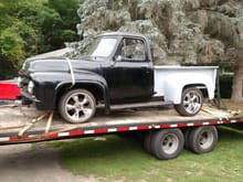54 F100 Just purchased.