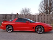 Mac lowering springs and bilstein shocks.