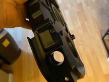 EFI connection timing cover to convert to LS style cam and crank with reluctors