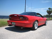 2000 Camaro SS