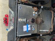 Tank installed and planning fuel system routing