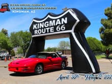 Rte 66 event in Kingman AZ