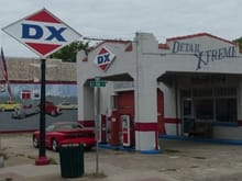 Old DX, now a detail place in Henryetta OK