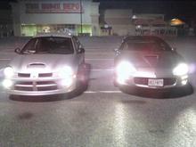 Mine and J's Cars