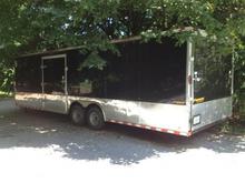 1999 4X4 Suburban  and 2011 custom trl.