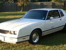 1984 Monte Carlo SS 
All-Orginal 37,000 miles 
305 HO / 350 Trans