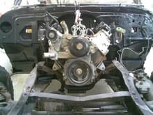 A new heart in the 72 Blazer.. Lm7