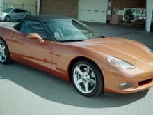 2007 Corvette Atomic Orange