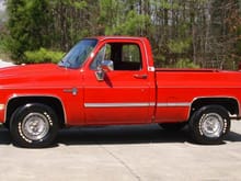 Project Lil Red Truck
