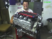 Engine Assembled, Smile on my face!
