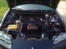 engine bay clean 1