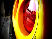 Tail light (also fake HDR)