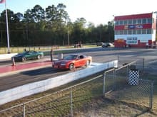 At The Track