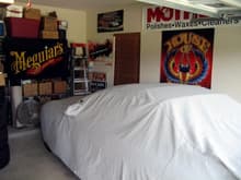 New garage banners...