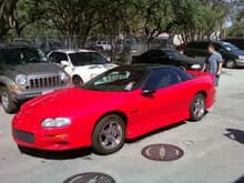 The newest member of the family 1998 Z28,
let the mods begin....