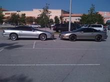 Silver vs. Pewter/Boyfriend vs. Girlfriend
