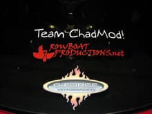 Our son, Chad was known as &quot;Chadmod&quot;
He will forever be loved and missed.
Dadmod