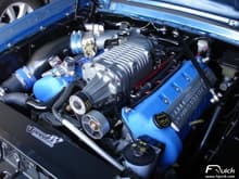 1967 Mustang 4V 03 Cobra motor conversion