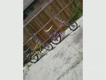 my other rides 68 apple krate and 71 lemon peeler